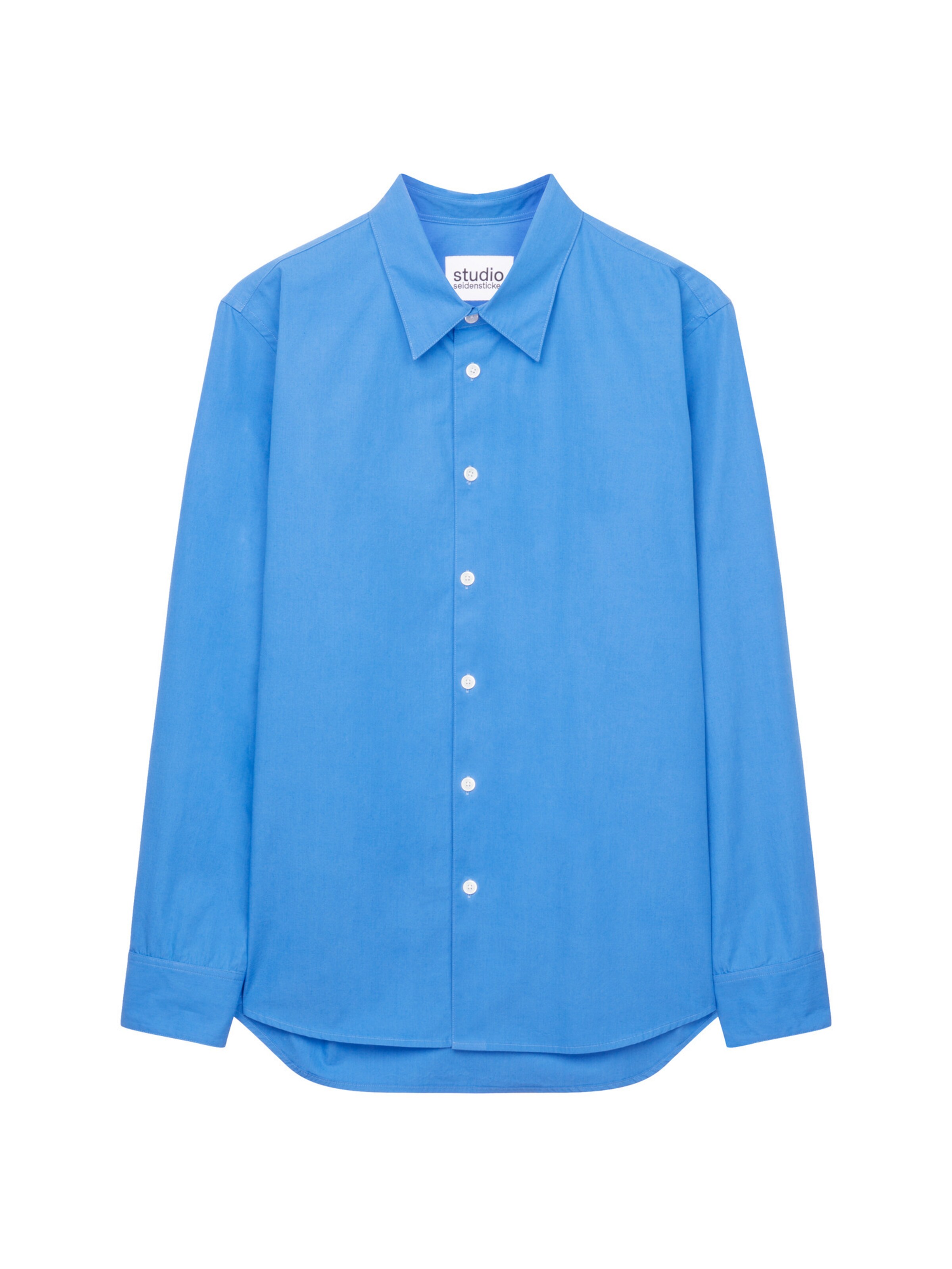 Studio Seidensticker Overhemd 'Studio' in Blauw: voorkant
