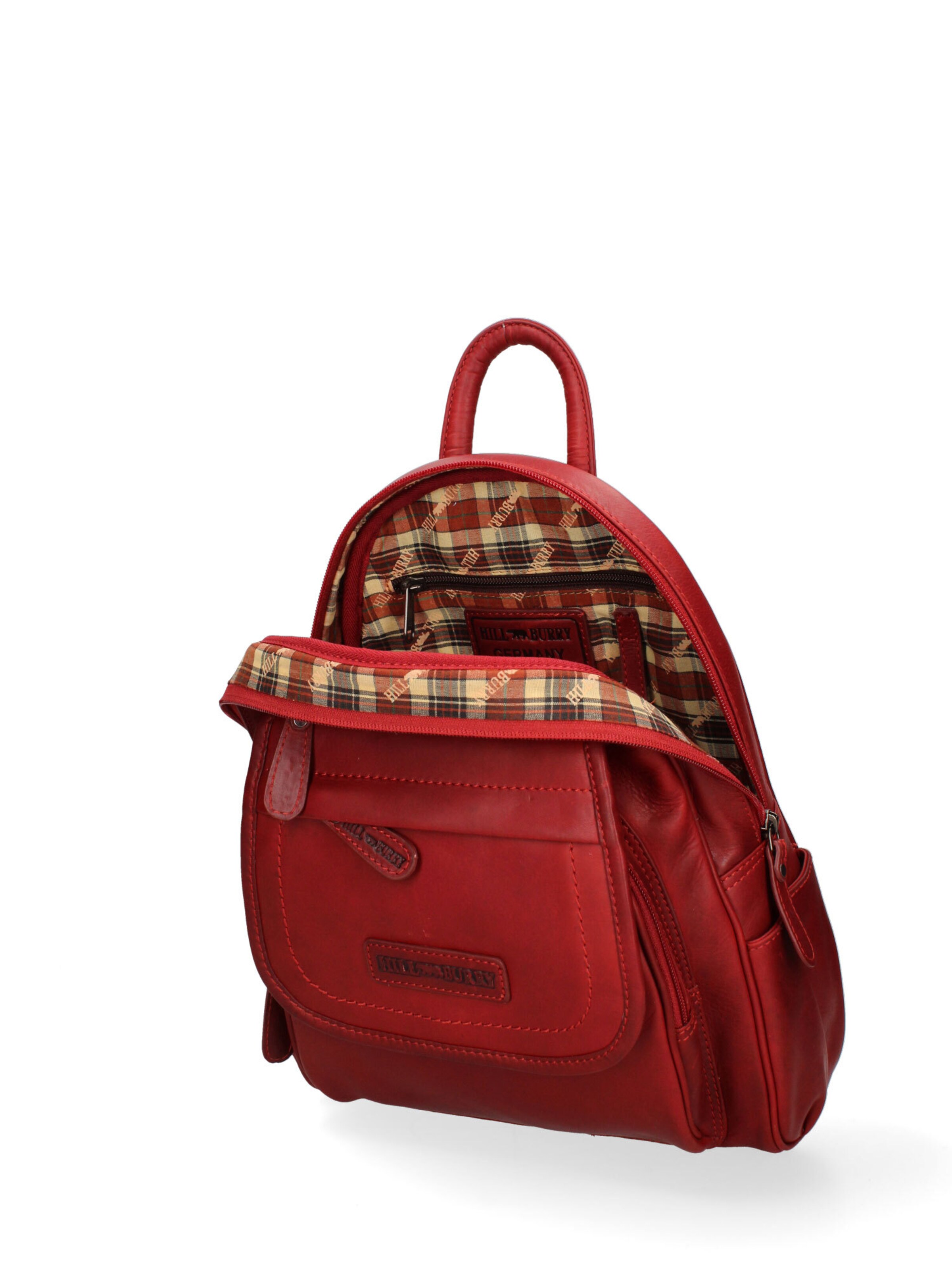 Sac à dos HILL BURRY en rouge : devant