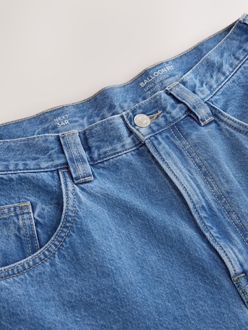 Next Baggy Jeans in Blau