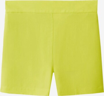 MANGO Pants in Yellow: front