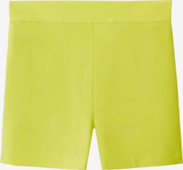 MANGO Regular Shorts in Gelb: predná strana