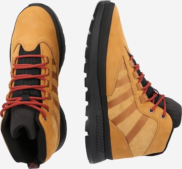 TIMBERLAND - Botas com atacadores em bege