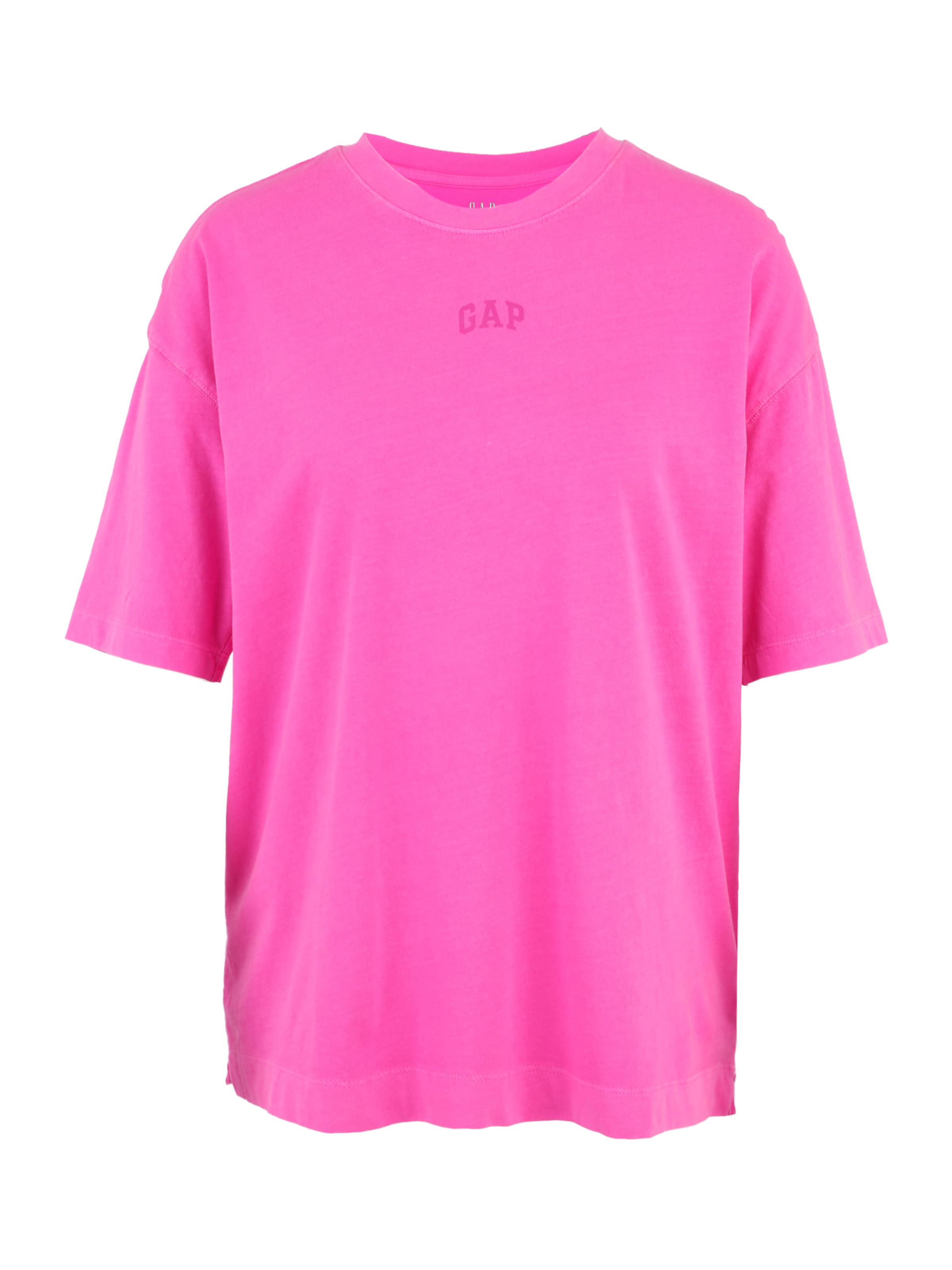 Gap Petite Oversized paita värissä vaaleanpunainen: etupuoli