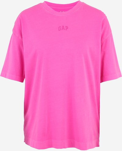 Gap Petite Oversized paita värissä vaaleanpunainen / fuksia, Tuotenäkymä