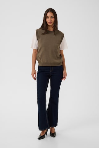 CULTURE Sweater 'CUSandi' in Brown