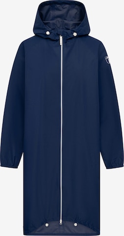 Derbe Raincoat 'Kapby' in Blue: front
