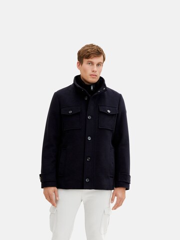 Veste d’hiver TOM TAILOR en bleu