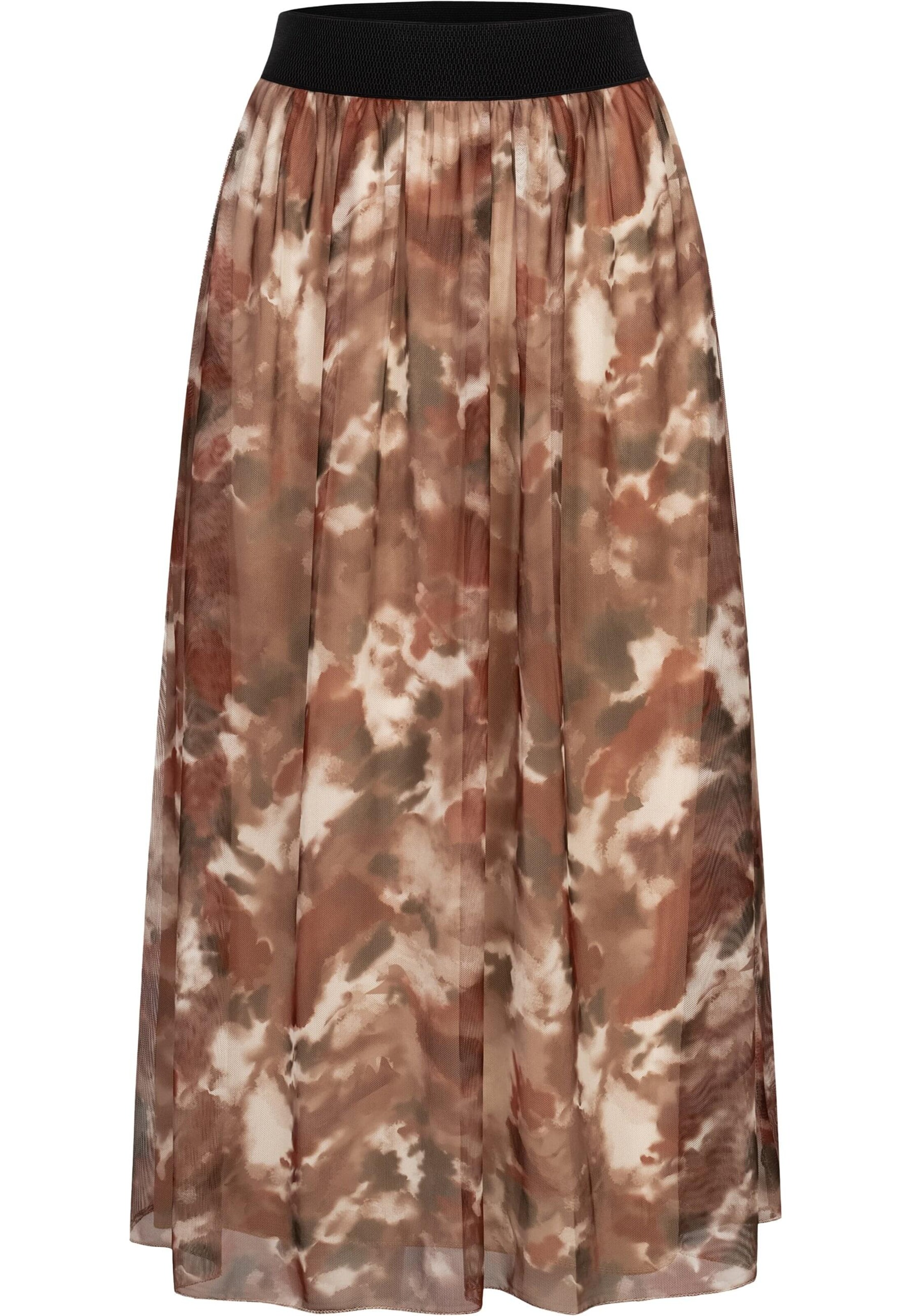 Jupe Cloud5ive en marron : devant