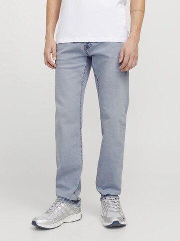 JACK & JONES Tapered Jeans 'JJIMIKE JJORIGINAL' in Blue: front