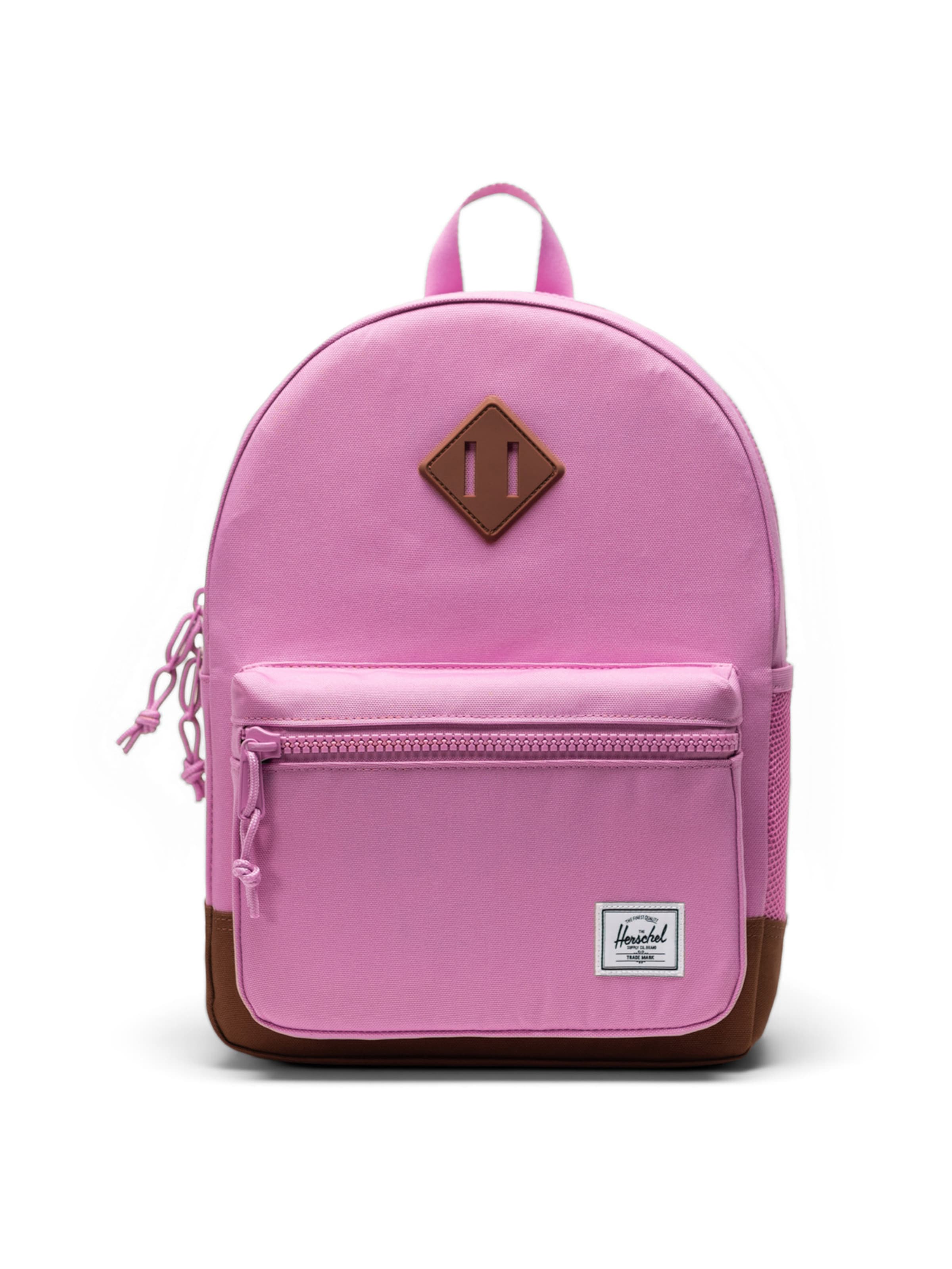 Herschel Ryggsäck 'Heritage' i lila: framsida