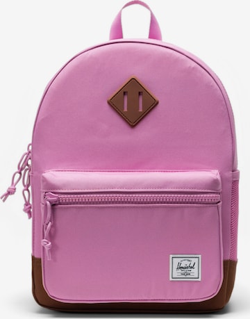 Herschel Рюкзак 'Heritage' в Лиловый: спереди