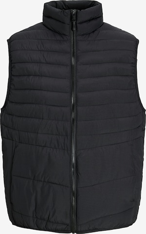 Jack & Jones Plus Жилетка 'JJEState' в Черный: спереди