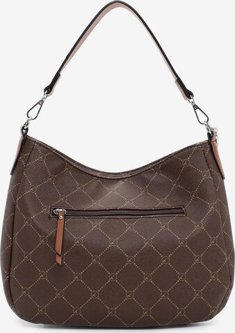 TAMARIS Shoulder Bag 'Anastasia' in Brown