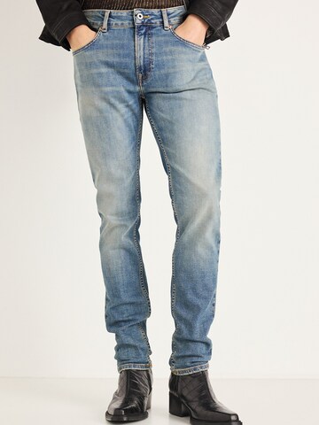 Pepe Jeans Ozke Kavbojke 'STANLEY' | modra barva