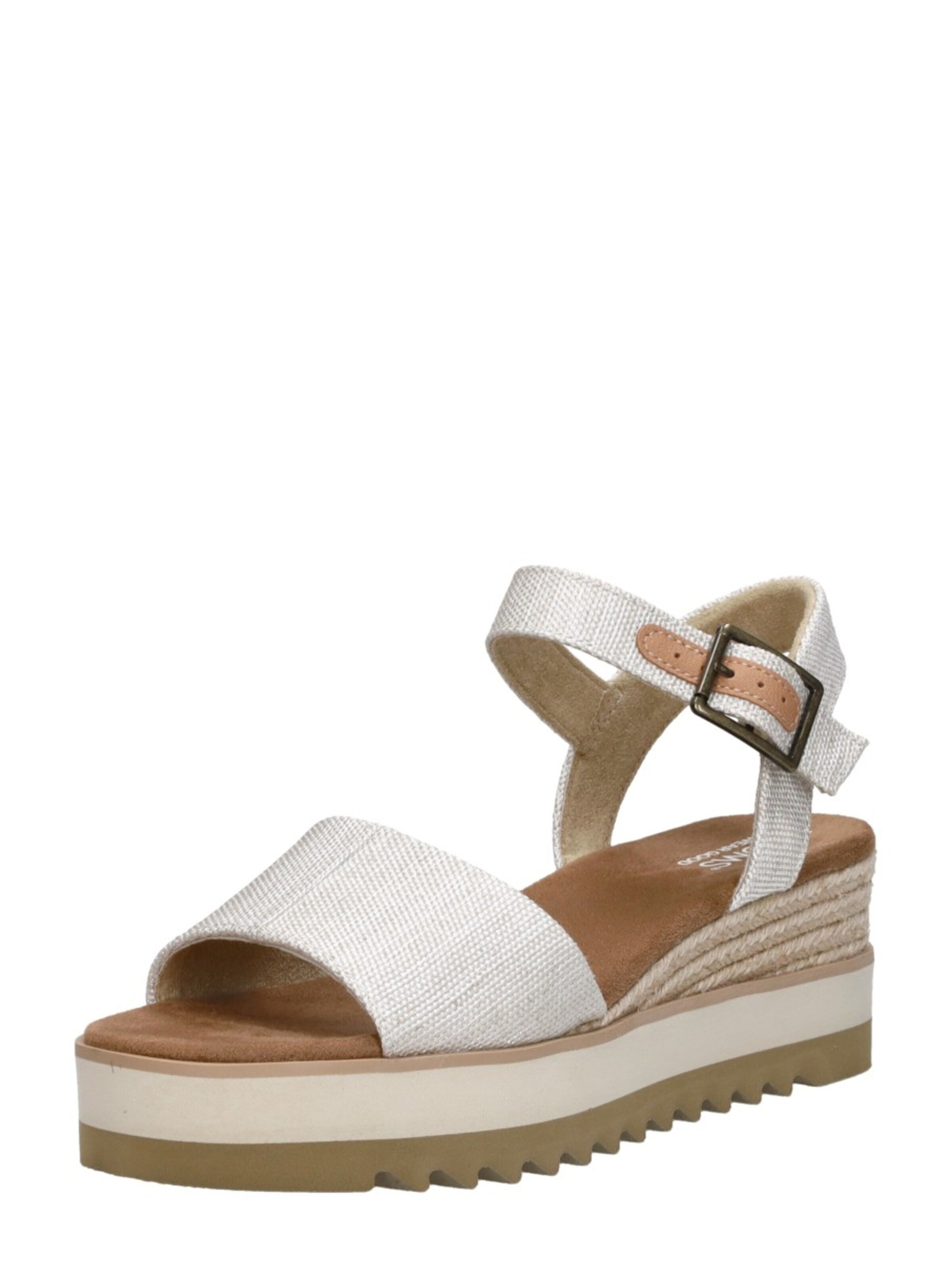 TOMS Sandals 'Diana' in White