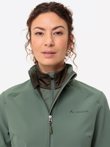 VAUDE Outdoorjacke 'W Cyclone J VI' in Grün