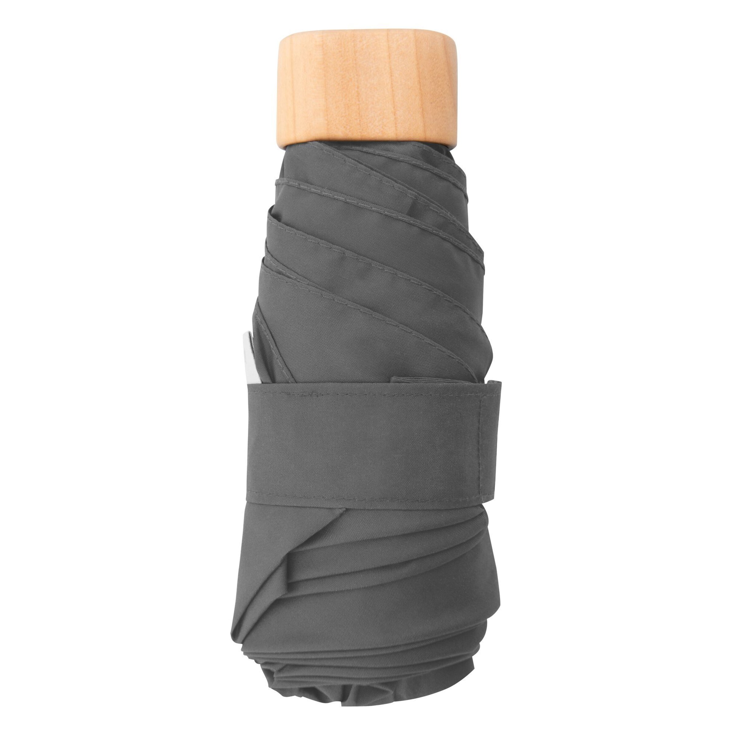 Doppler Regenschirm 'Nature Mini' in Grau