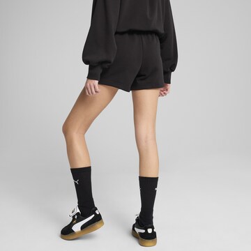 PUMA Regular Sportbroek 'ESS' in Zwart