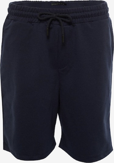 Kelnės iš Trendyol, spalva – nakties mėlyna / antracito spalva, Prekių apžvalga