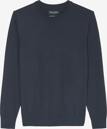 Pull-over Marc O'Polo en bleu : devant