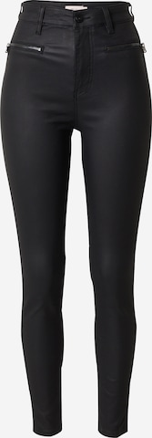 Skinny Pantalon NLY by Nelly en noir : devant