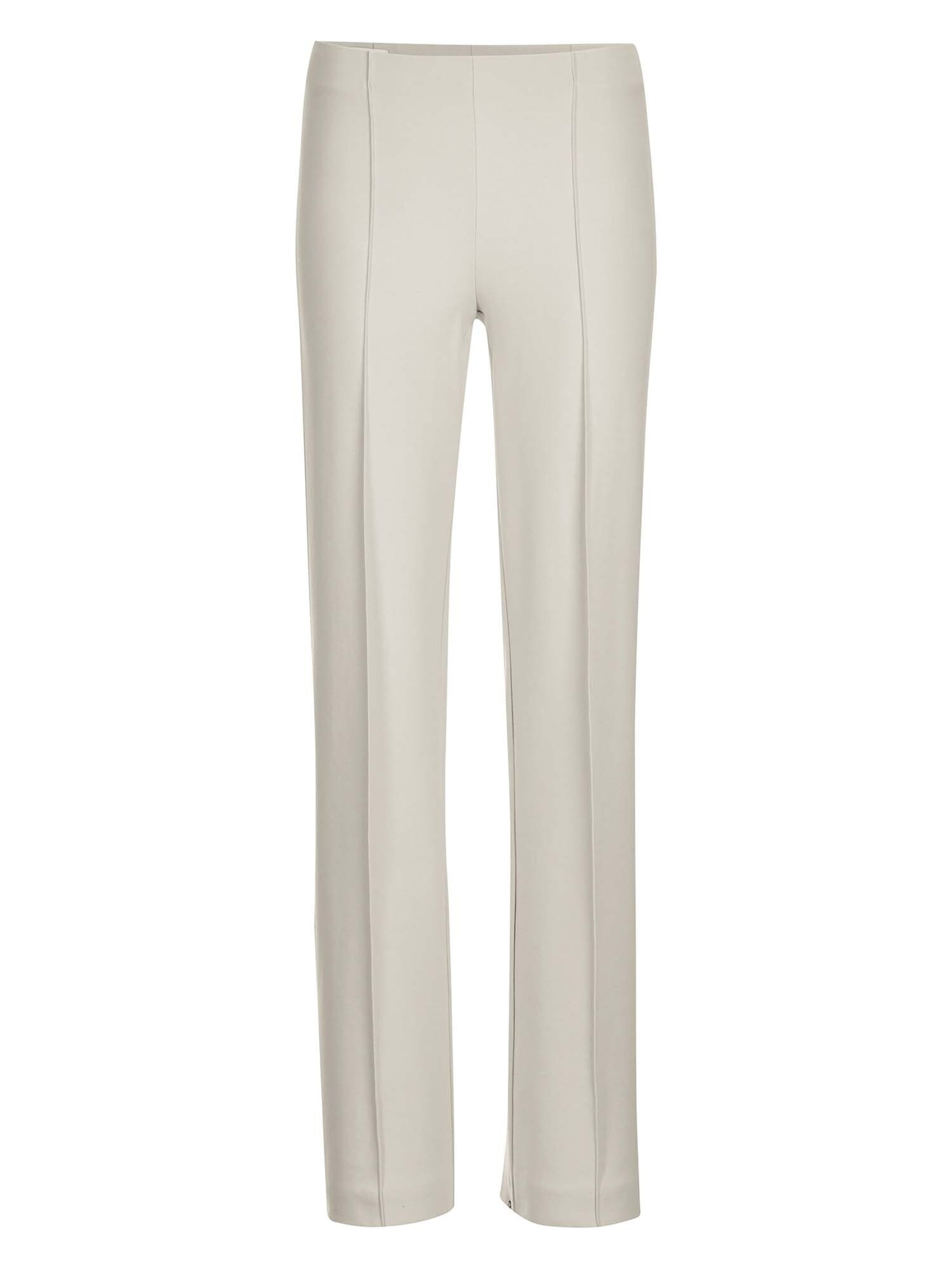 Loosefit Pantalon MADELEINE en blanc : devant