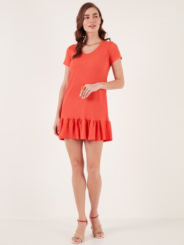 LELA Dress in Orange