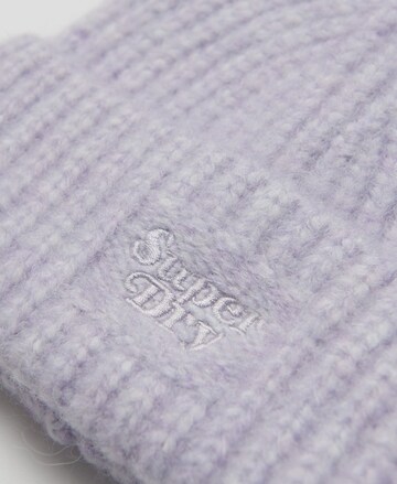 Superdry Mütze in Grau