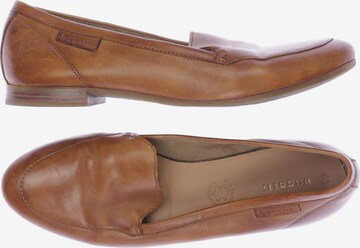 bugatti Flats & Loafers in 40 in Brown: front
