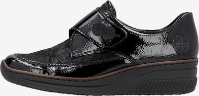 Rieker Athletic Lace-Up Shoes 'Lagro Low-Top-Sneaker aus Leder' in 36 in Black, Item view