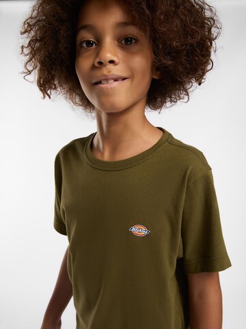 DICKIES T-shirt 'MAPLETON' i grön