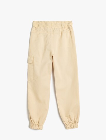 Koton Tapered Trousers in Beige