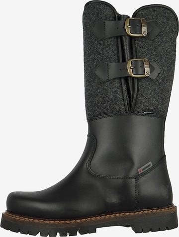 Après-ski Lackner en noir : devant