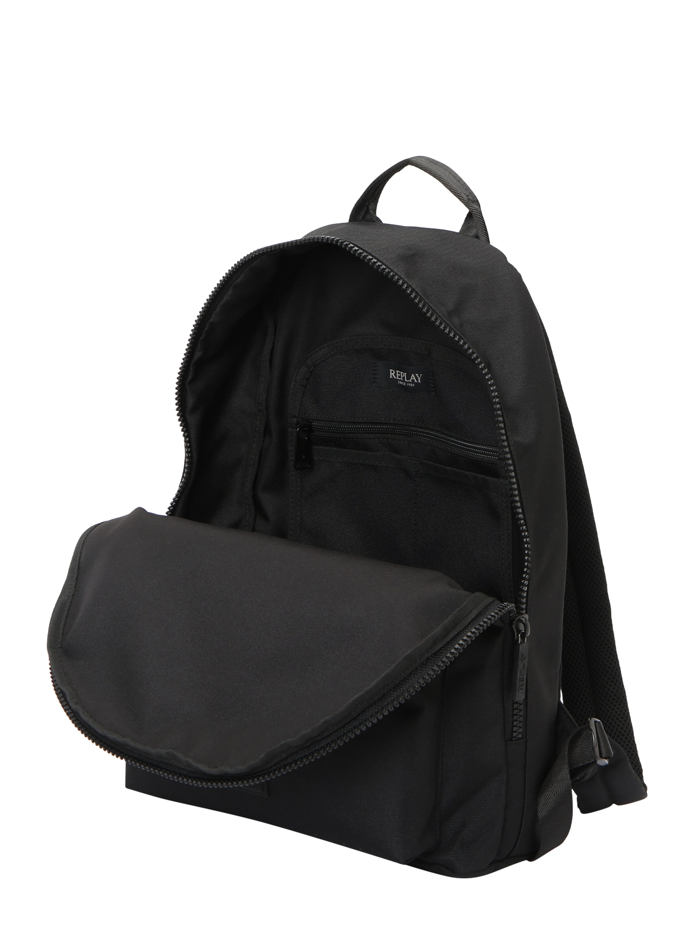 REPLAY Σακίδιο πλάτης σε μαύρο