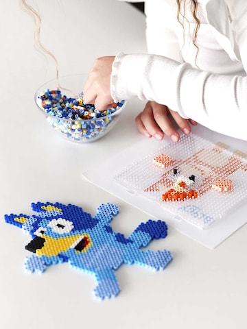 Bluey Perlenset in Blau