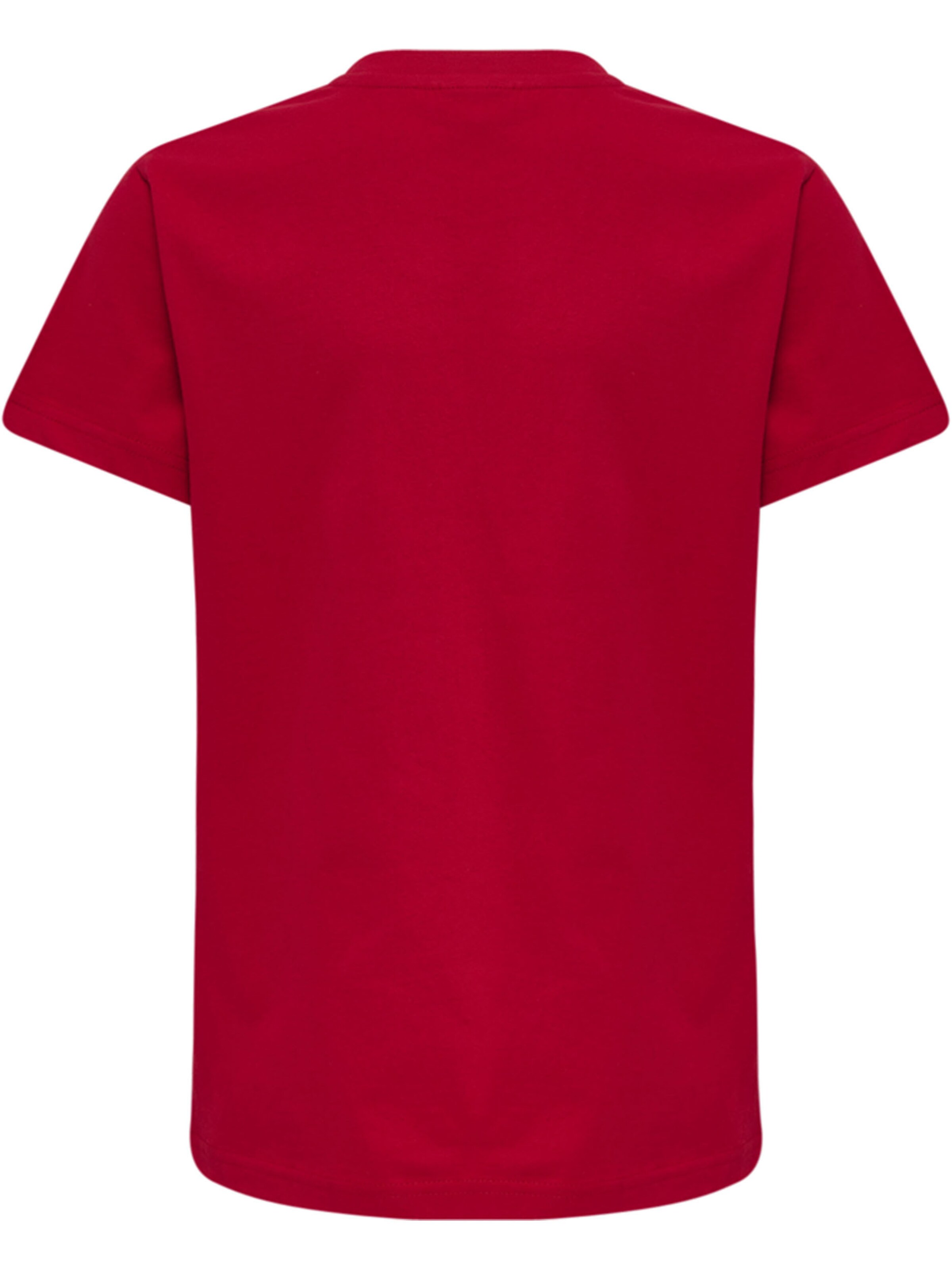 Hummel Performance shirt in Red
