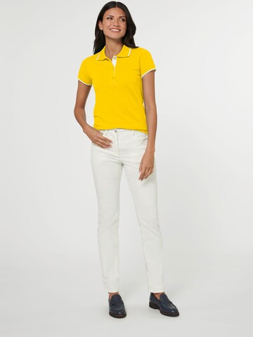 MADELEINE Shirt in Geel