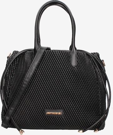PIERRE CARDIN Shoulder Bag in Black: front