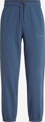 Calvin Klein Sport Workout Pants in Blue: front