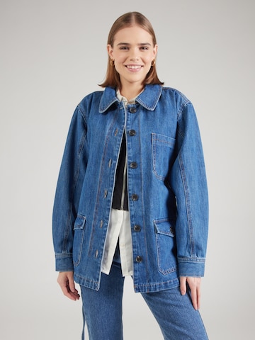 Veste mi-saison 'Morrigan' InWear en bleu : devant