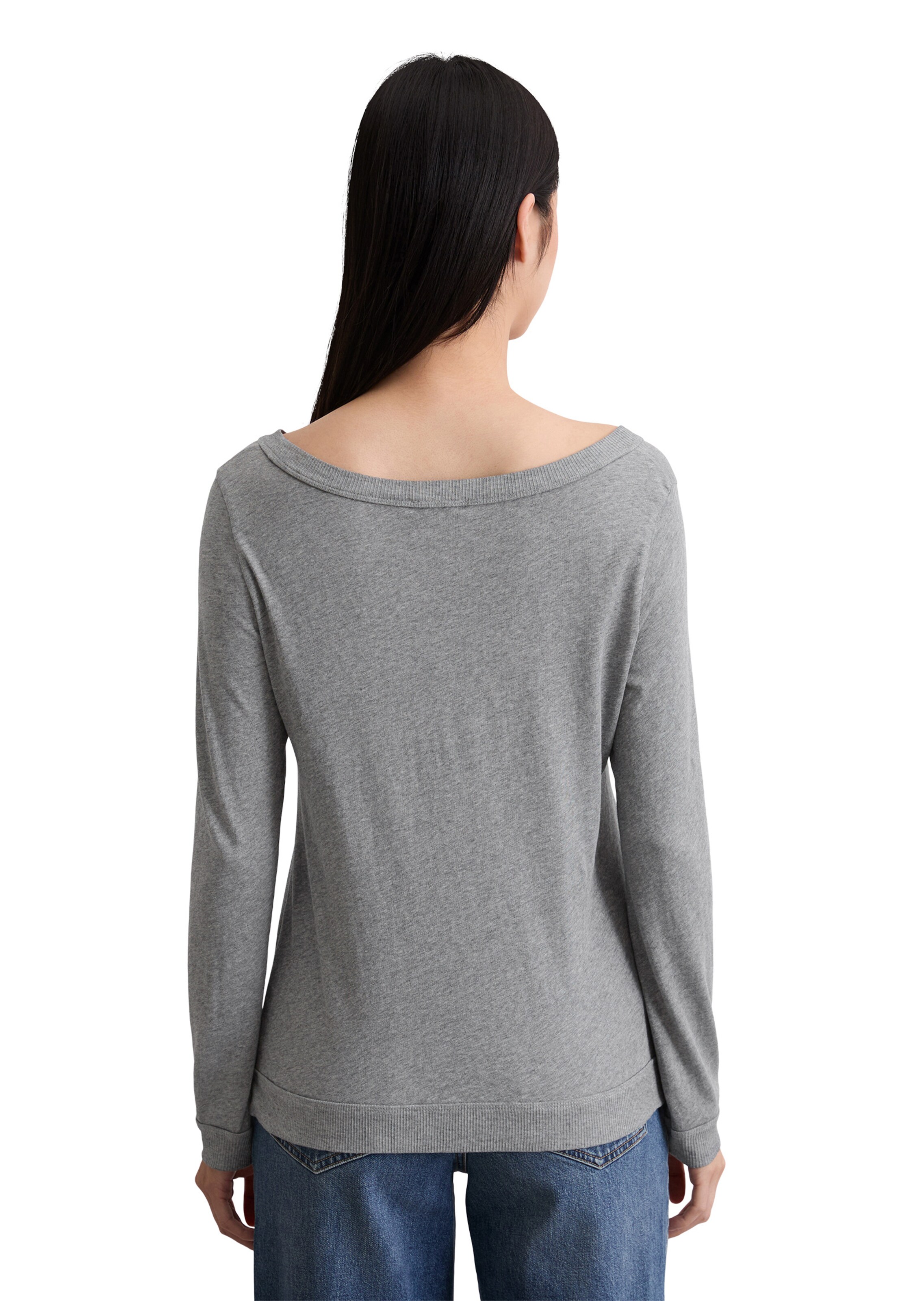 Marc O'Polo Shirt in Grau