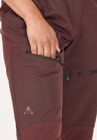 Whistler Regular Outdoorbroek 'Avatar' in Rood