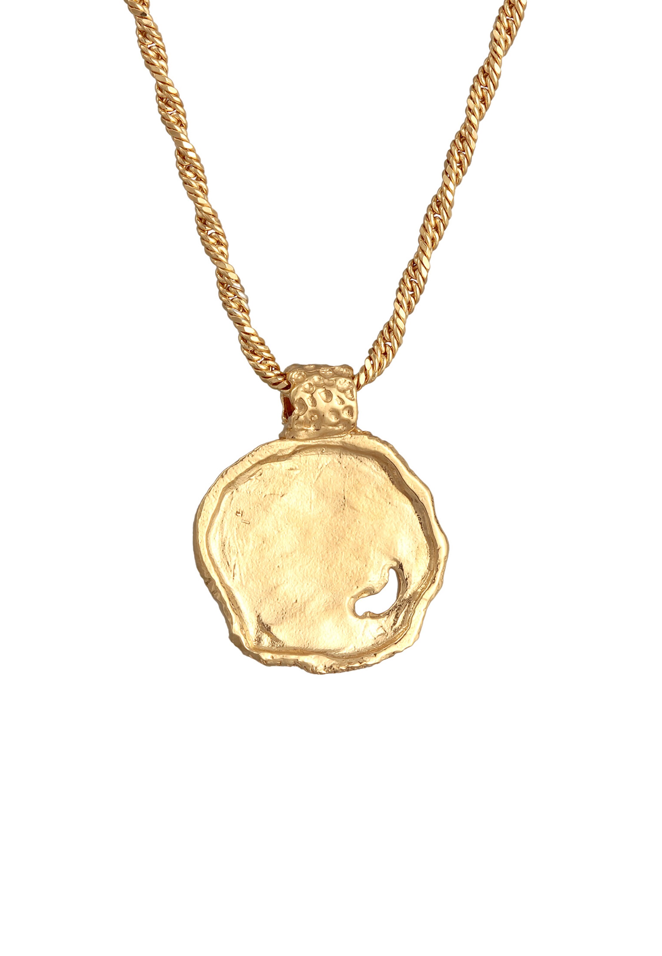 Chaîne 'Münze' KUZZOI en or