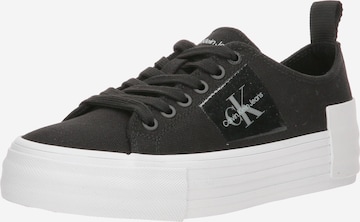 Calvin Klein Jeans Sneaker in Schwarz: predná strana