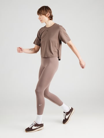 PUMA Funkcionalna majica 'CLOUDSPUN' | rjava barva