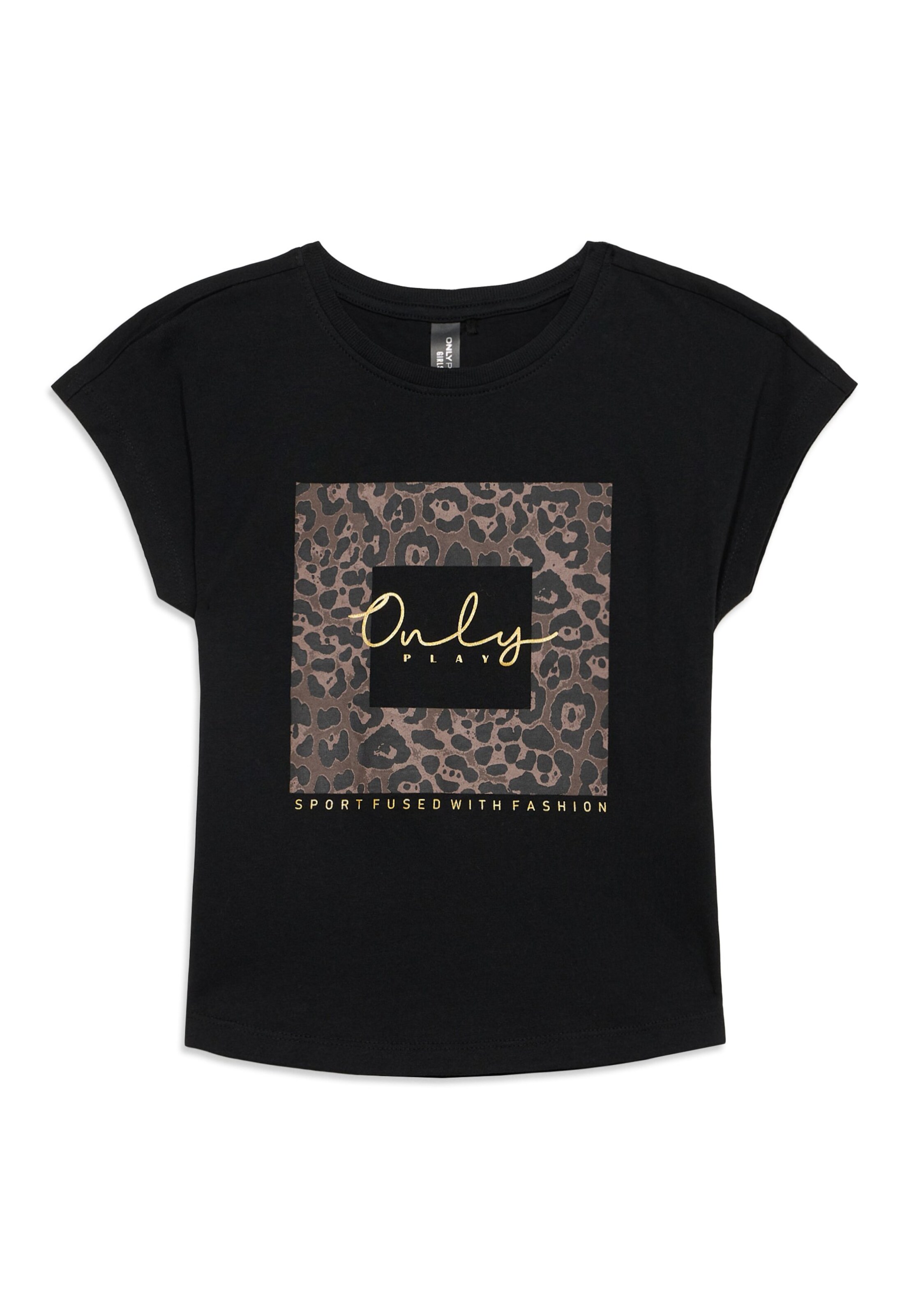 Maglia funzionale 'ONPAUB-RIE' di Only Play Girls in nero: frontale