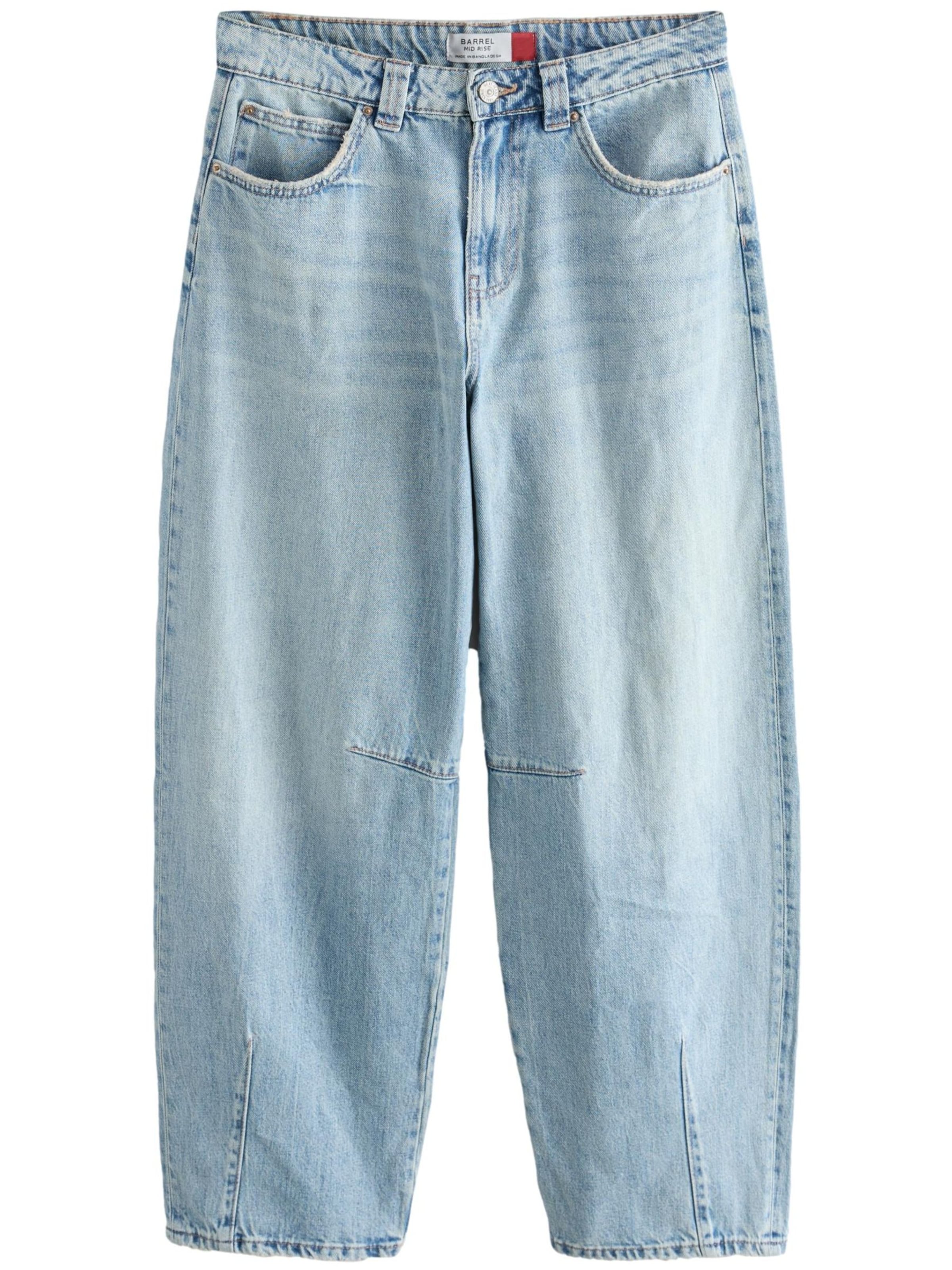 Next Avar lõige Teksapüksid, värv sinine: eest vaates