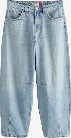 mėlyna Next Laisvas Džinsai: priekis