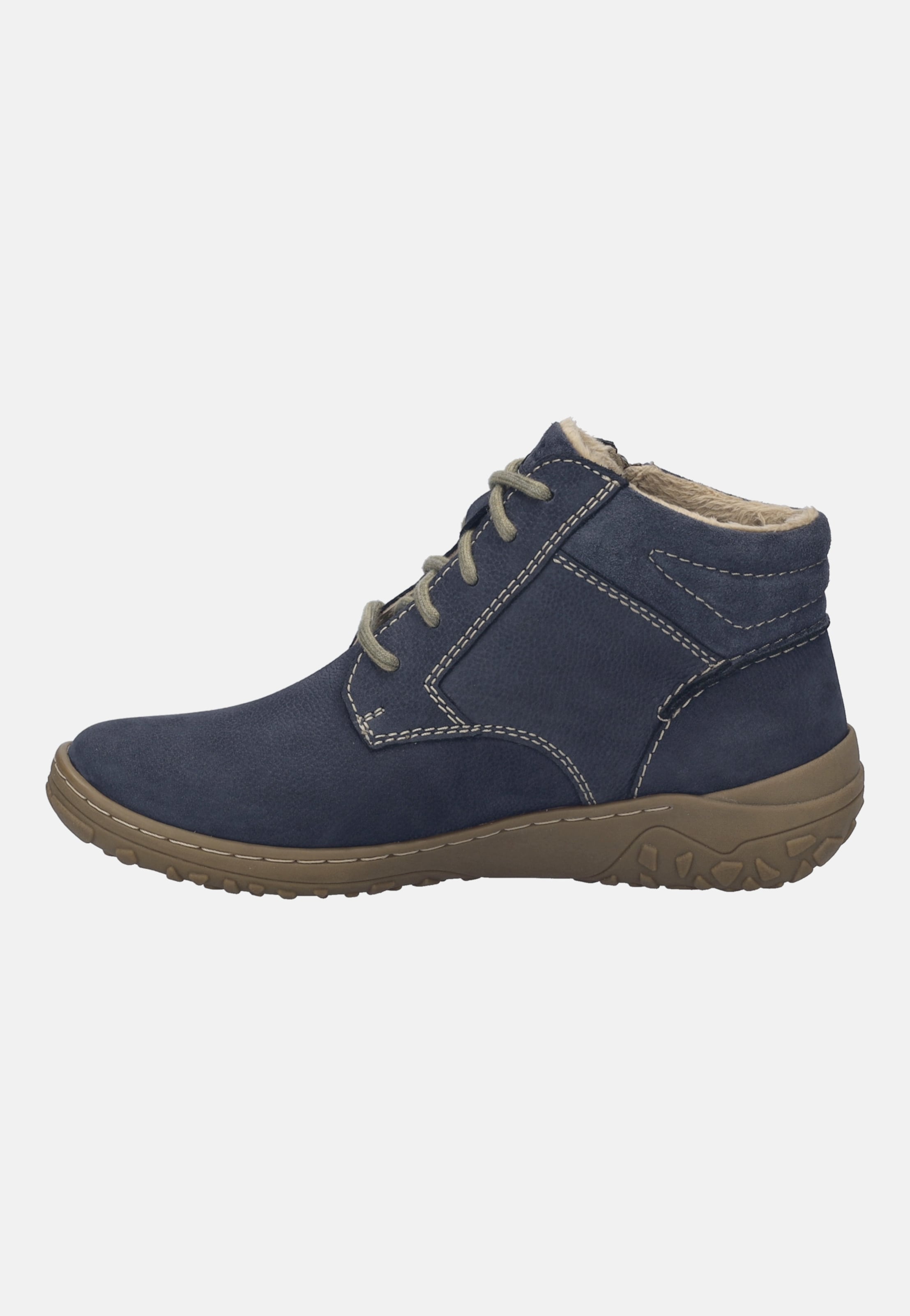 JOSEF SEIBEL Enkellaarsjes 'Ruby 54' in Blauw