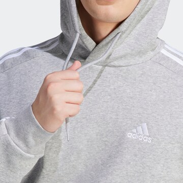 pelēks ADIDAS SPORTSWEAR Sportiska tipa džemperis 'Essentials'